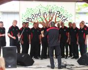 2008 Performing at Black Snake Creek Festival Marburg